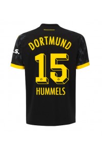 Fotbalové Dres Borussia Dortmund Mats Hummels #15 Dámské Venkovní Oblečení 2023-24 Krátký Rukáv